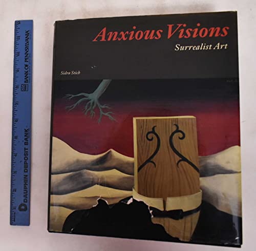 cover image Anxious Visions: Surrealist Art