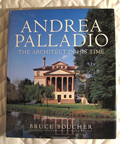cover image Andrea Palladio: The Architect in His Time