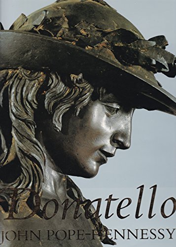 cover image Donatello: Sculptor