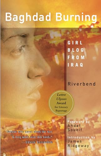 cover image BAGHDAD BURNING: Girl Blog from Iraq