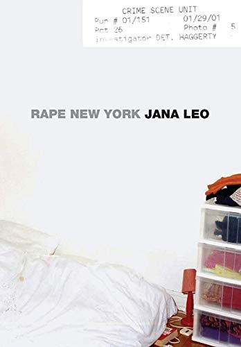 cover image Rape New York
