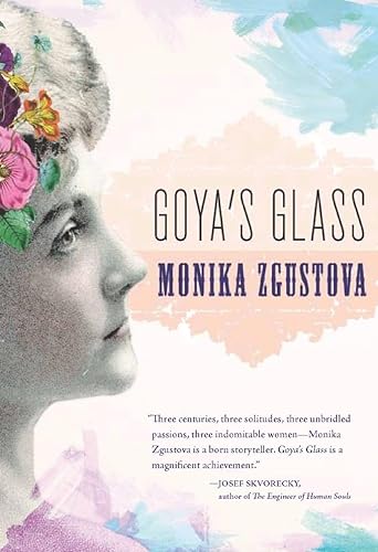 cover image Goya's Glass