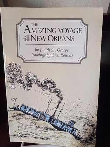 cover image The Amazing Voyage of the New Orleans