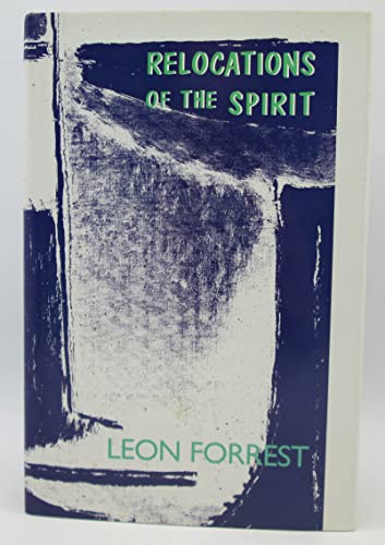 cover image Relocations of the Spirit: Essays