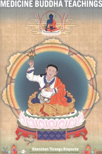 cover image MEDICINE BUDDHA TEACHINGS