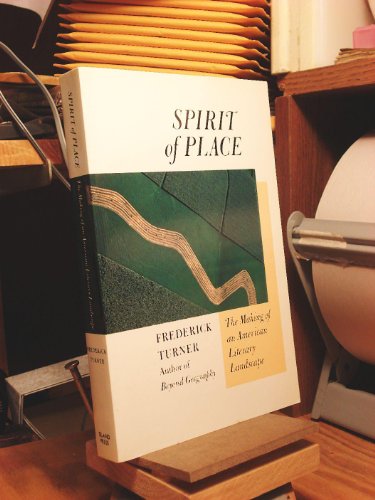 cover image Spirit of Place: The Making of an American Literary Landscape