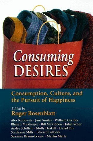 cover image Consuming Desires, C