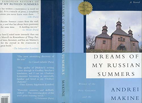 cover image Dreams of My Russian Summers