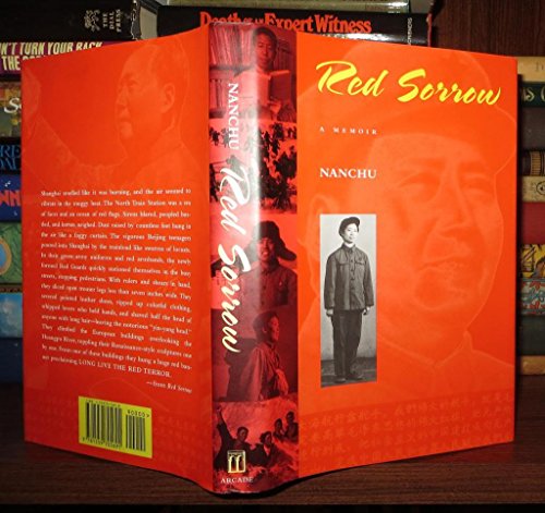 cover image RED SORROW: A Memoir