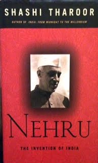 cover image NEHRU: The Invention of India