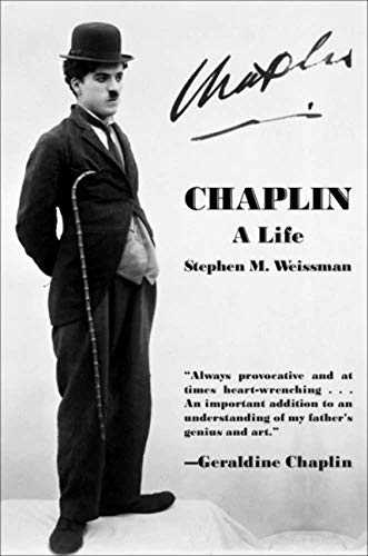 cover image Chaplin: A Life
