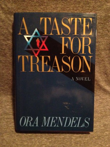 cover image A Taste for Treason