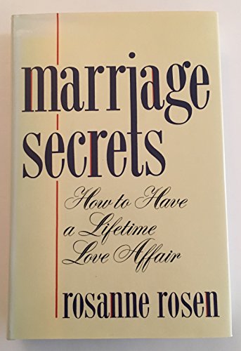 cover image Marriage Secrets: How to Have a Lifetime Love Affair