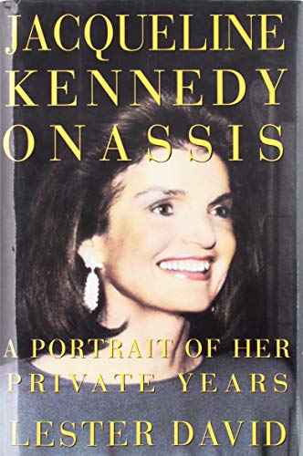 cover image Jacqueline Kennedy Onassis: A Portrait of Her Private Years