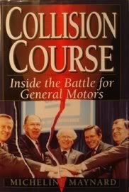cover image Collision Course: Inside the Battle for General Motors