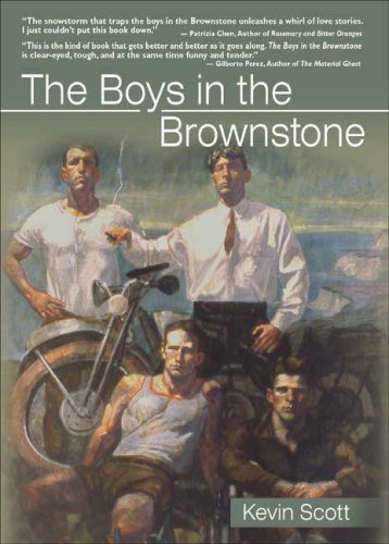 cover image The Boys in the Brownstone: