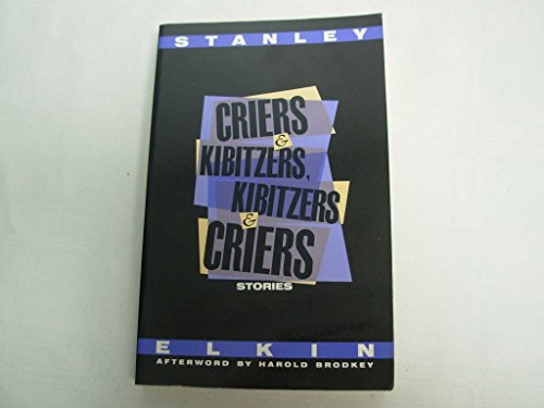 cover image Criers & Kibitzers, Kibitzers & Criers