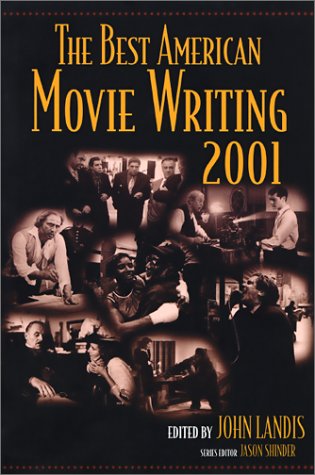 cover image THE BEST AMERICAN MOVIE WRITING 2001