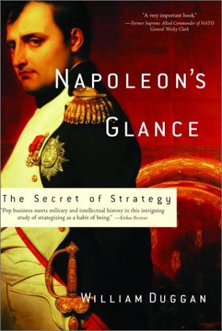 cover image Napoleon's Glance: The Genius of Strategy
