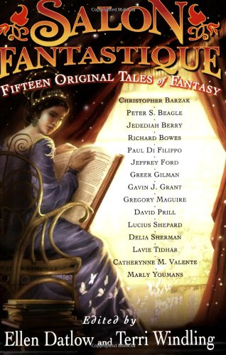 cover image Salon Fantastique: Fifteen Original Tales of Fantasy