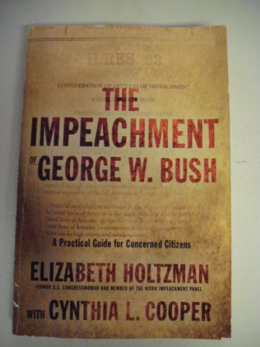 cover image The Impeachment of George W. Bush