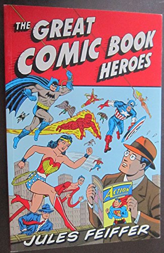 cover image THE GREAT COMIC BOOK HEROES