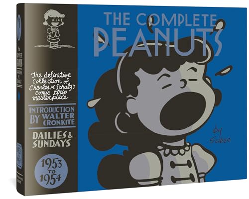 cover image THE COMPLETE PEANUTS: 1953–1954