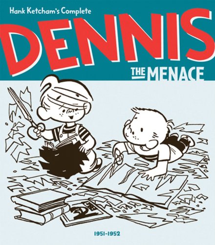 cover image Hank Ketcham's Complete Dennis the Menace 1951–1952