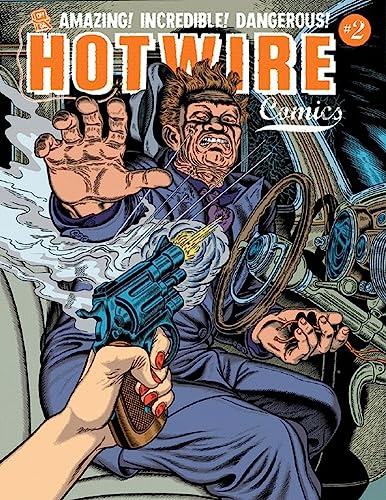 cover image Hotwire Comics #2