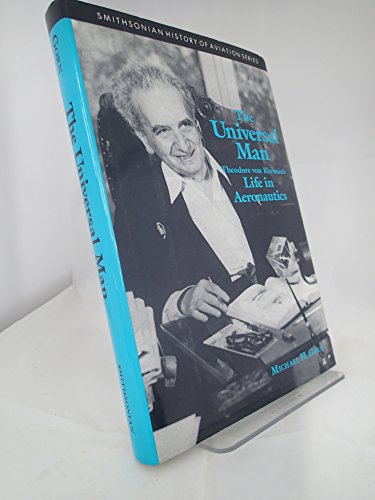 cover image The Universal Man: Theodore Von Karman's Life in Aeronautics