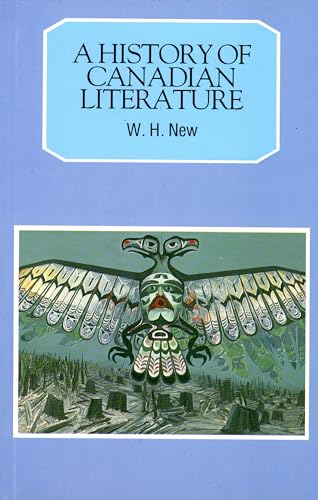 cover image A History of Canadian Literature