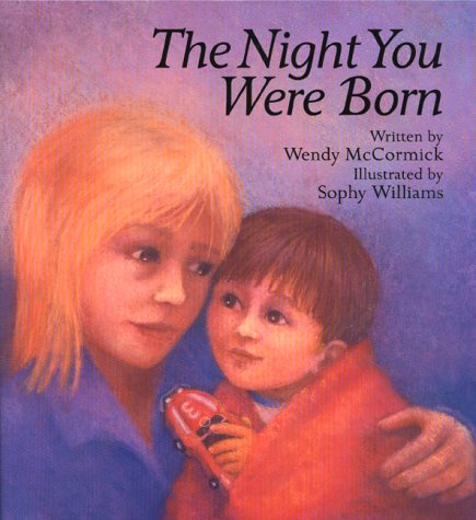 cover image The Night You Were Born
