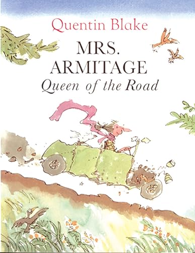 cover image Mrs. Armitage: Queen of the Road