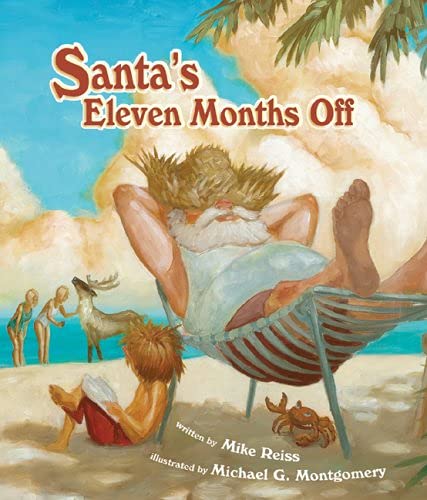 cover image Santa's Eleven Months Off