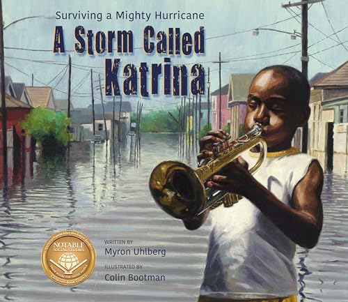 cover image A Storm Called Katrina 