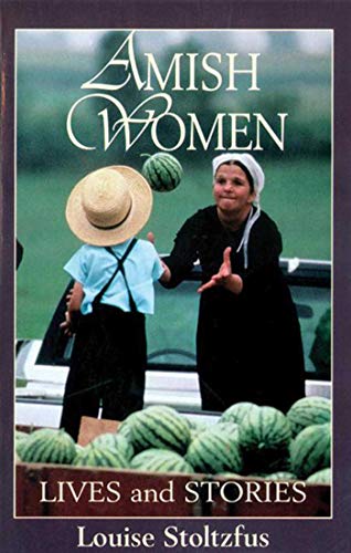 cover image Amish Women: Lives & Stories