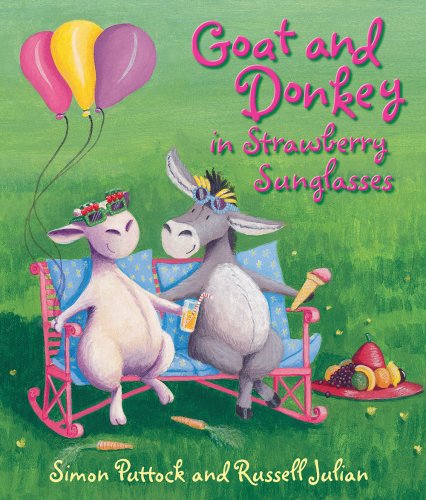cover image Goat and Donkey in Strawberry Sunglasses