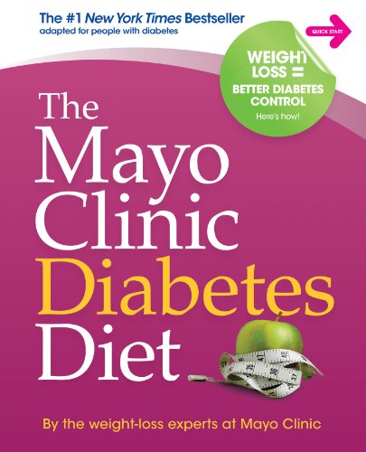 cover image The Mayo Clinic Diabetes Diet