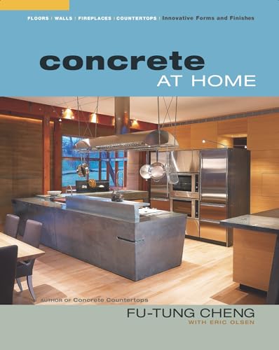 cover image CONCRETE AT HOME