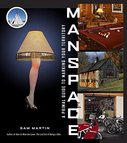 cover image Manspace: A Primal Guide to Marking Your Territory