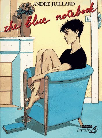 cover image The Blue Notebook