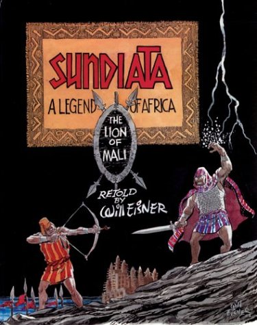 cover image SUNDIATA: A Legend of Africa