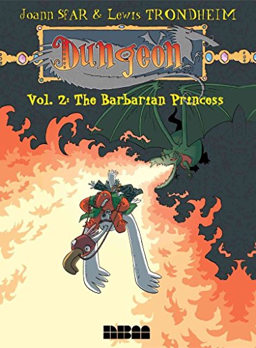 cover image Dungeon 2: The Barbarian Princess