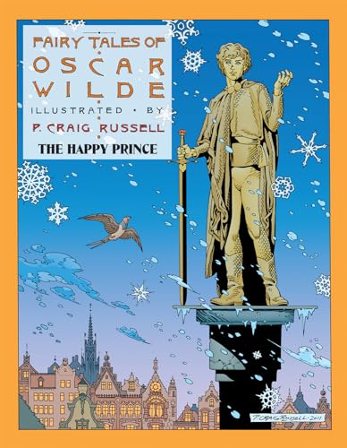 cover image Fairy Tales of Oscar Wilde: The Happy Prince