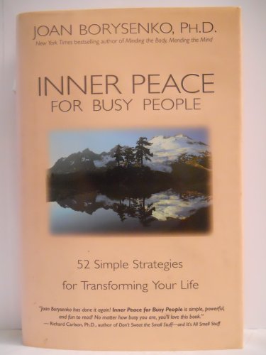 cover image Inner Peace for Busy People