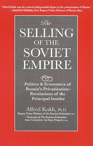 cover image The Selling of the Soviet Empire