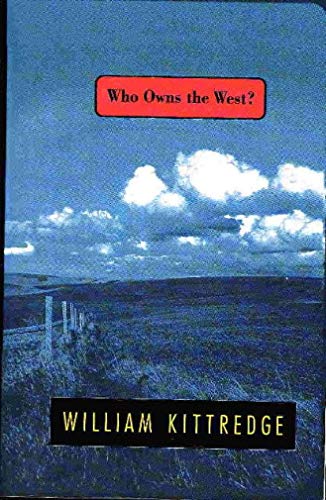 cover image Who Owns the West?