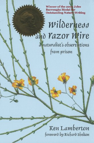 cover image Wilderness and Razor Wire: A Naturalist's Observations from Prison