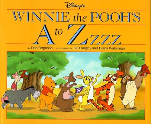 cover image Disney's Winnie the Pooh's A to Zzzz