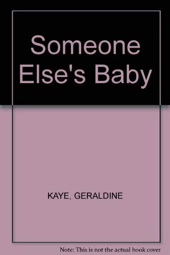 cover image Someone Else's Baby